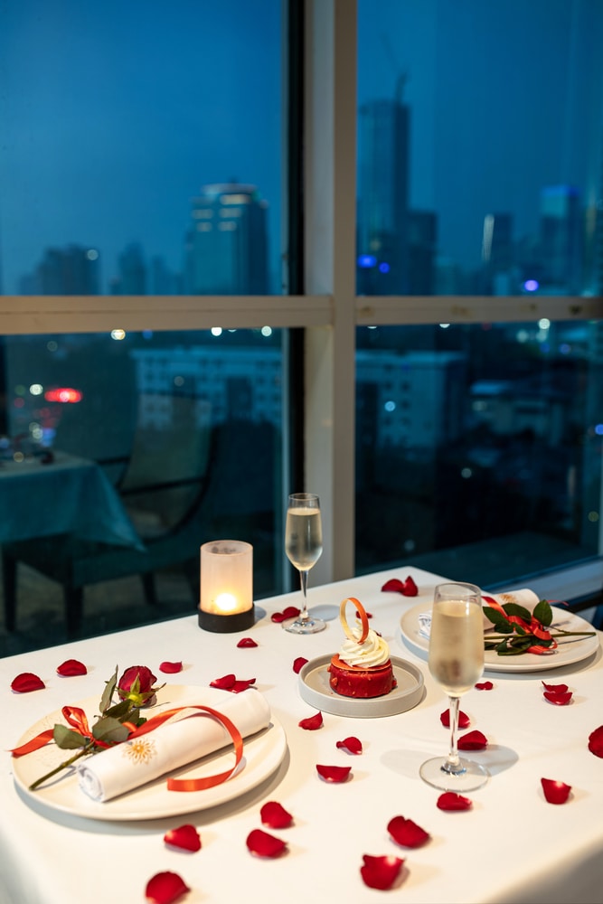 rekomendasi restoran untuk rayakan valentine