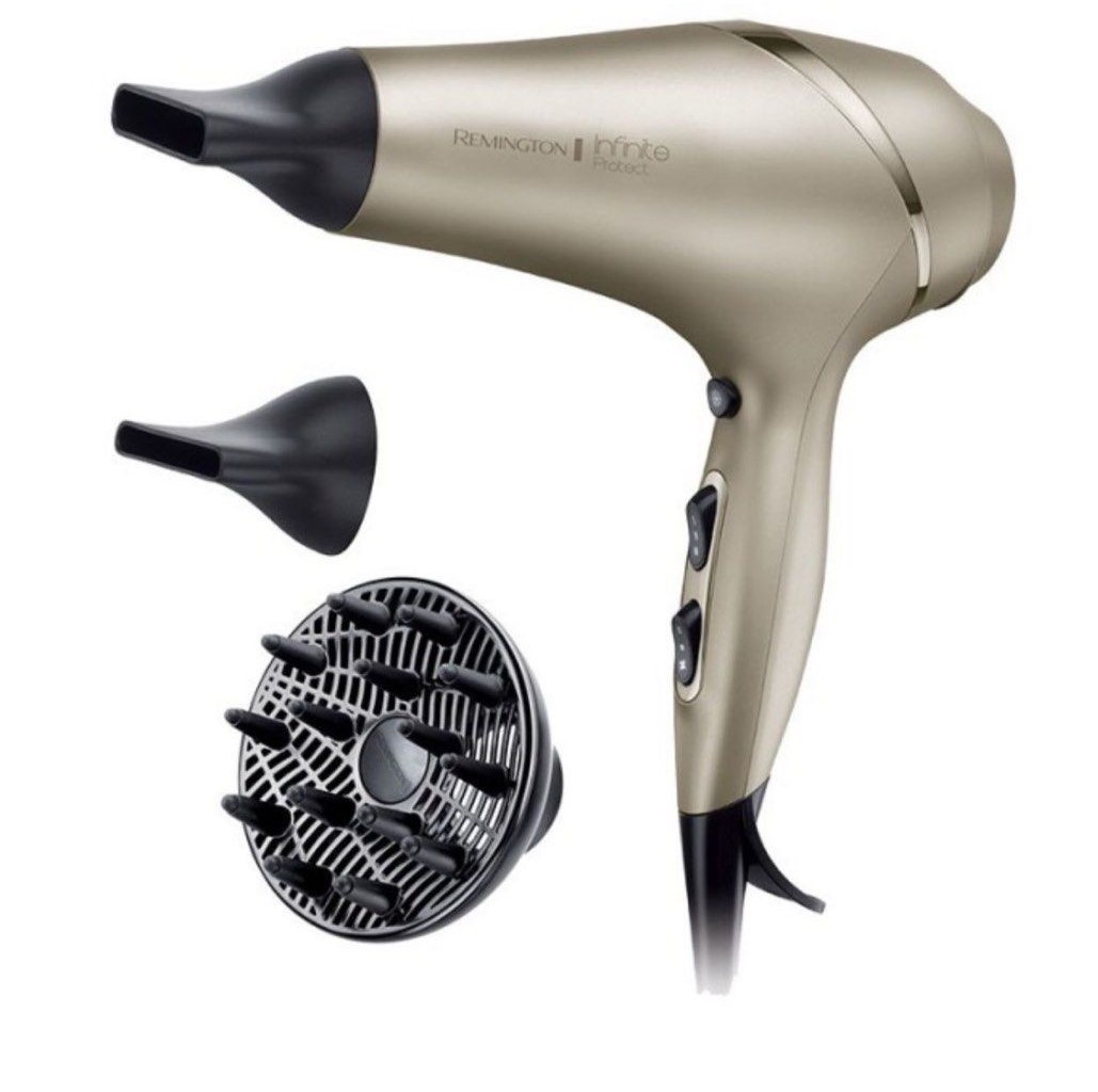 Remington Infinite Protect Hair Dryer AC8605-AP. Hair dryer. Hair dryer remington. Rekomendasi hair dryer.