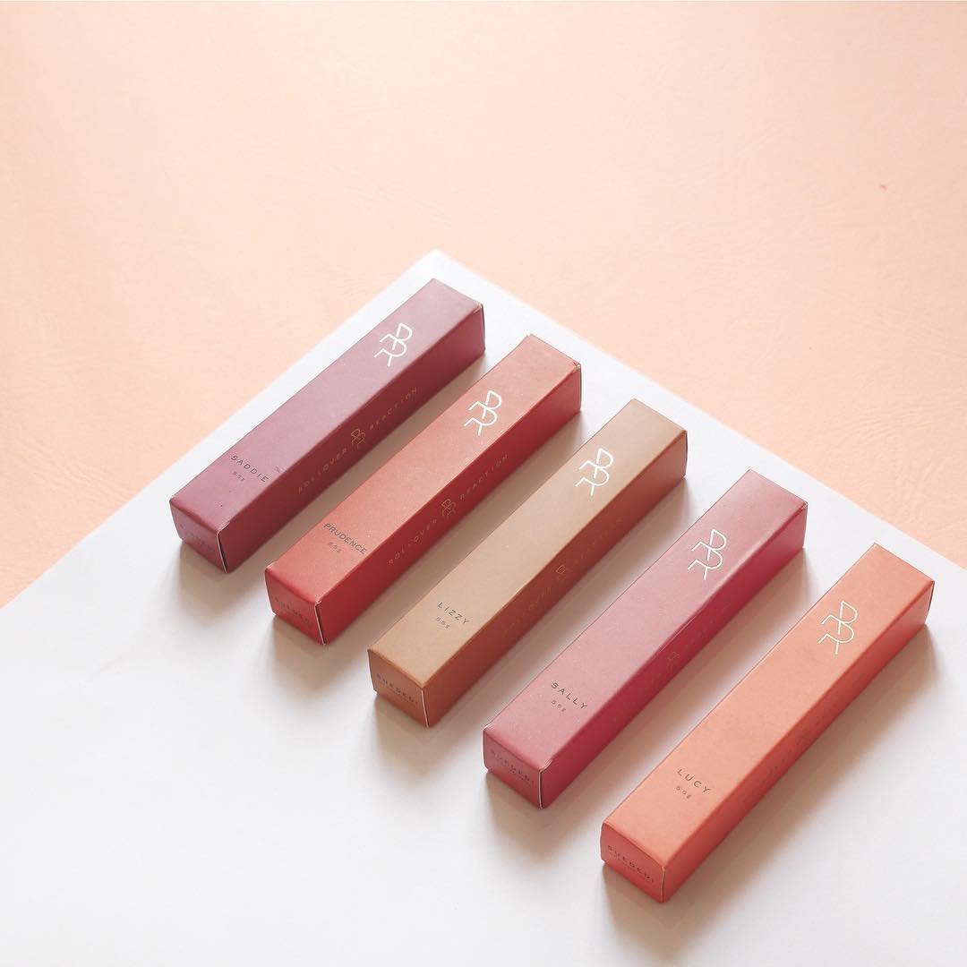 lipstik lokal untuk bibir hitam