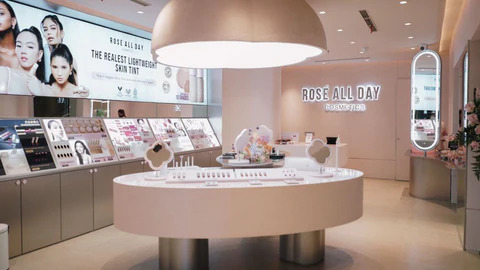 makeup lokal, makeup offline store, makeup, rose all day, blp beauty, esqa, make over