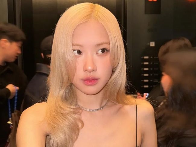 Gaya makeup Rosé