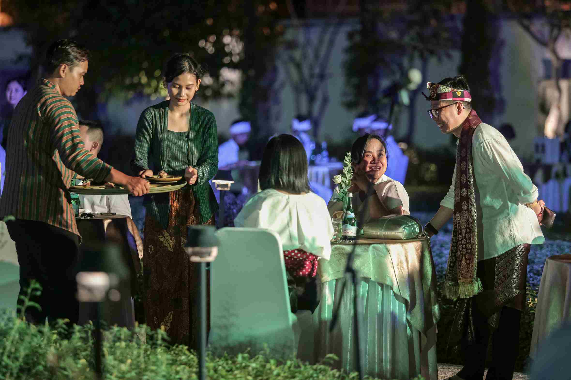 Royal Heritage Dinner. Solo. Satu dalam cita. Sudamala. Kebudayaan nusantara. Melestarikan budaya.