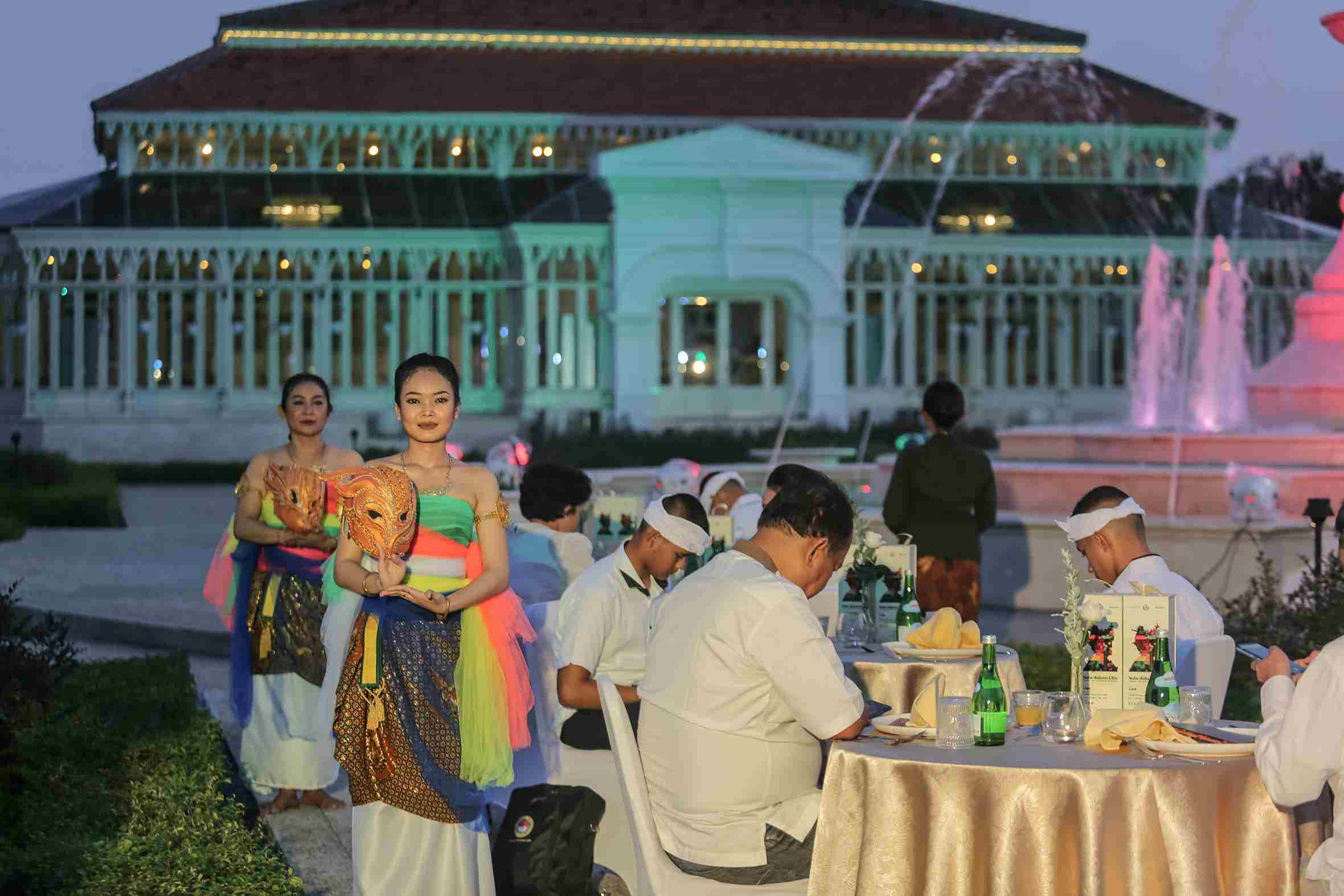Royal Heritage Dinner. Solo. Satu dalam cita. Sudamala. Kebudayaan nusantara. Melestarikan budaya.