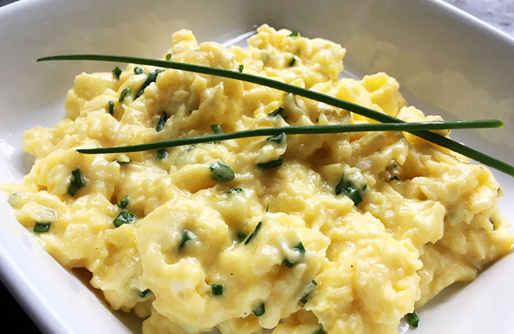 Resep Mudah Scrambled Eggs Ala Gordon Ramsay