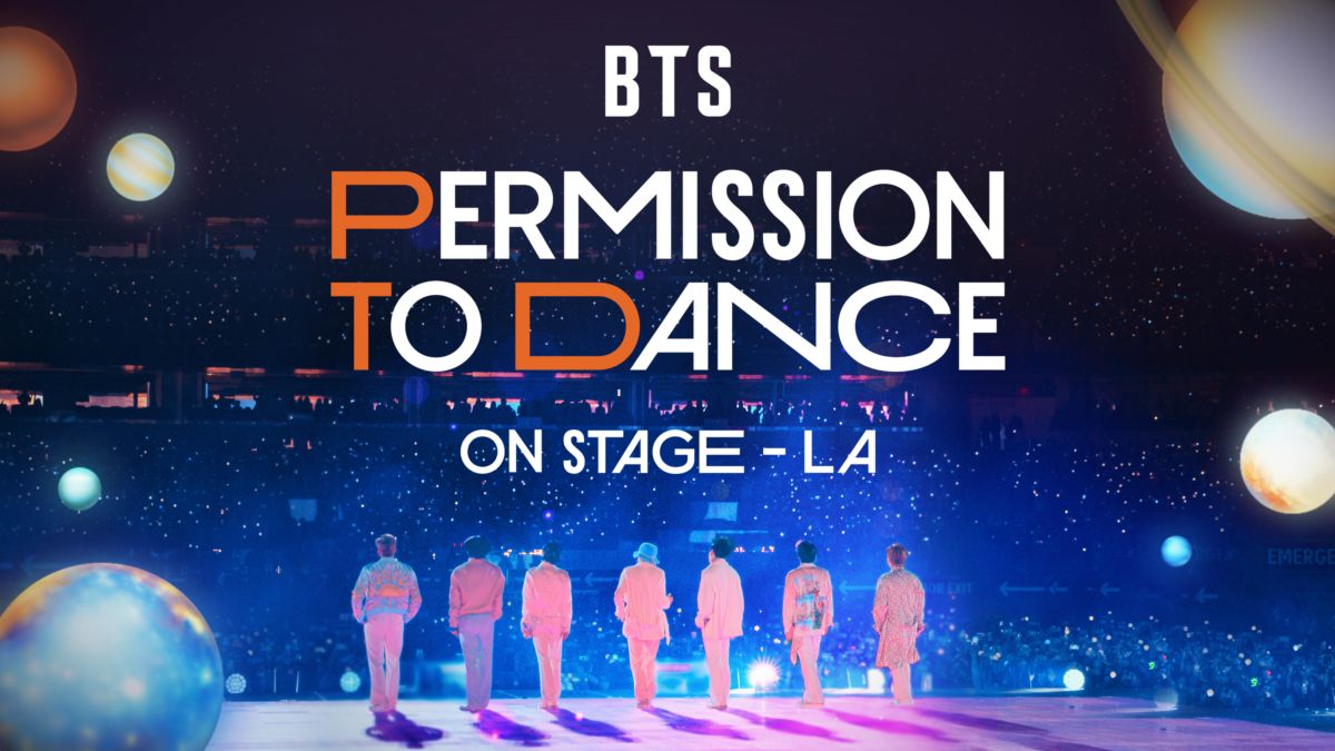 (BTS Permission to Dance On Stage - LA. Foto: Dok. hotstar.com)