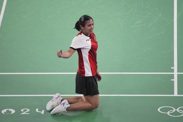 Paris Olympics, Tunjung, Georgia Mariska, Olimpiade Paris 2024, Bulu tangkis