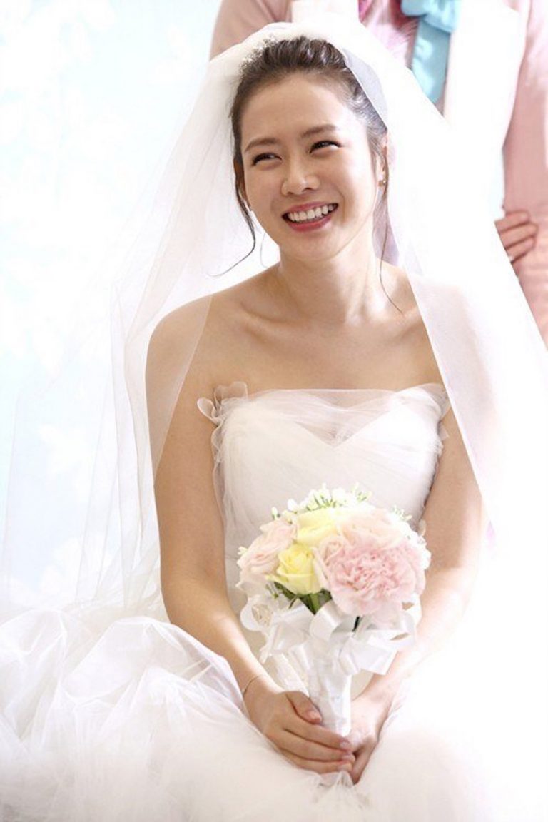 Gaun pernikahan dari drama Korea