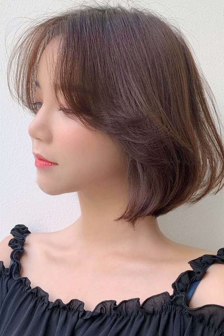 Intip Tren Dan Tutorial Potong Model Poni Samping Ala Korea