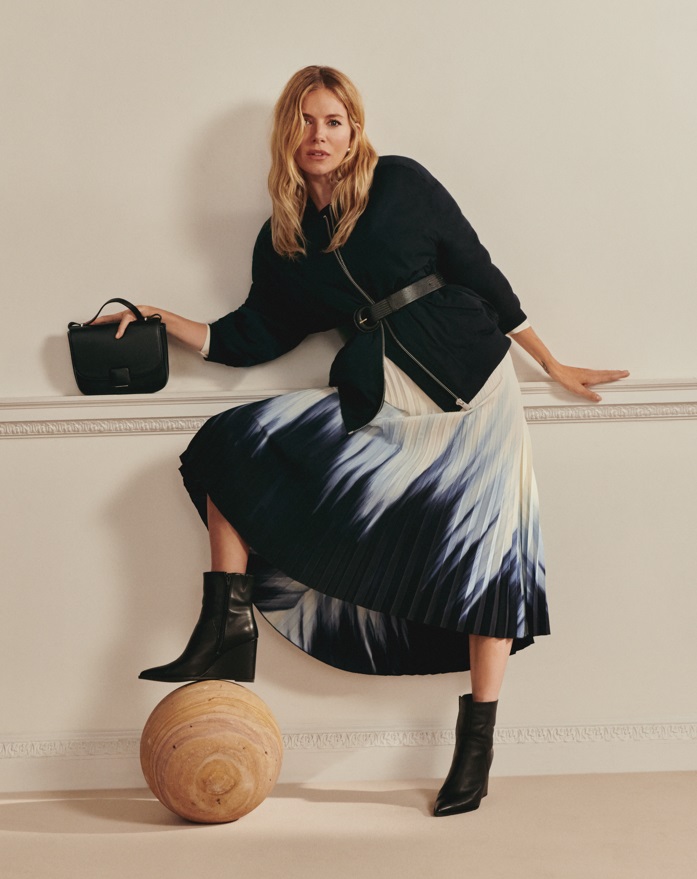 sienna miller marks & spencer