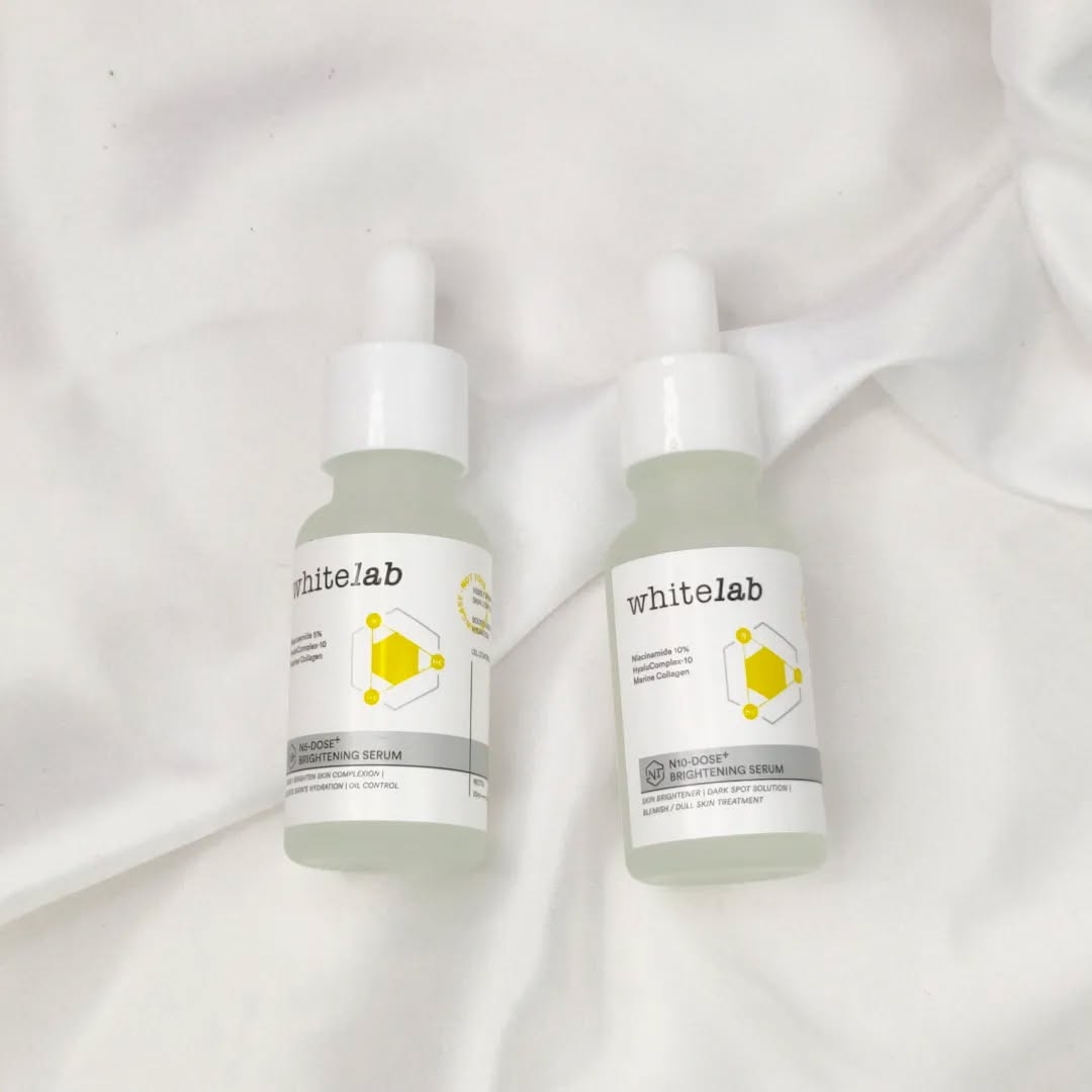 skincare yang mengandung niacinamide, skincare bahan aktif, skincare lokal 