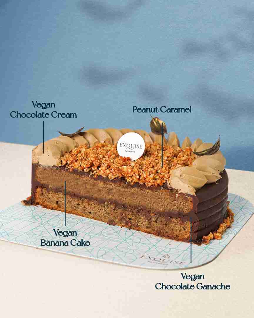 Exquise Patisserie, healthy cake series, sugar free, gluten free, bebas gula