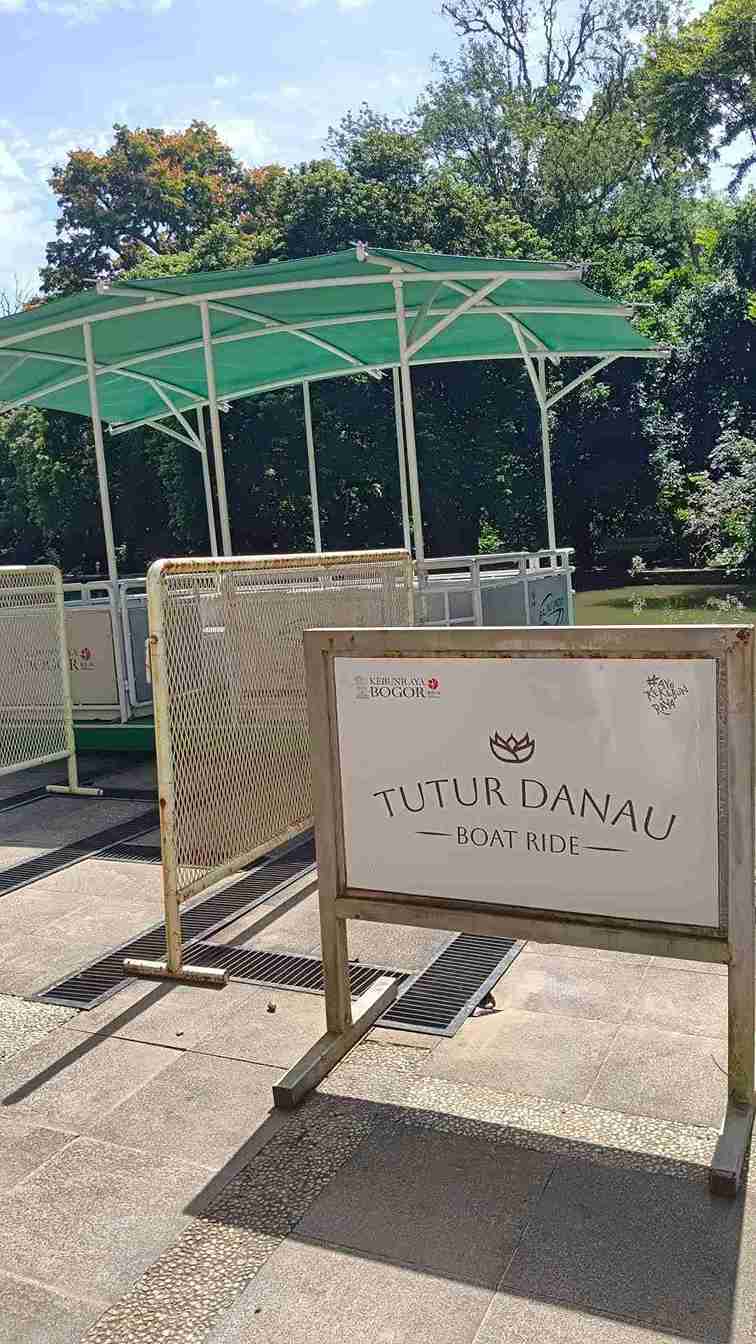 Kebun Raya Bogor, weekend trip, Kota Bogor, Danau Boat Ride 