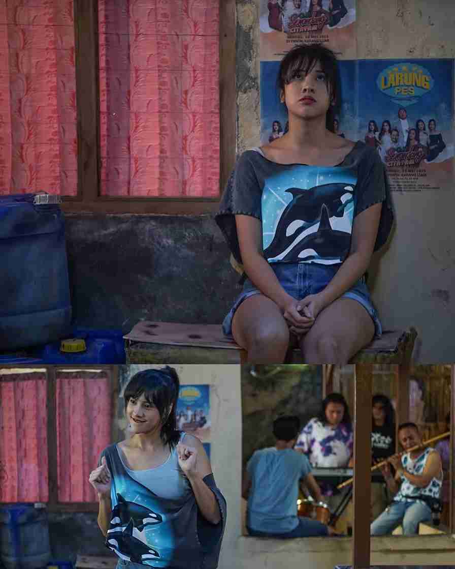 Anya Geraldine, Mendadak Dangdut 