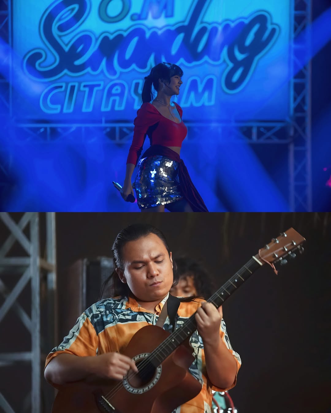 Anya Geraldine, Mendadak Dangdut 
