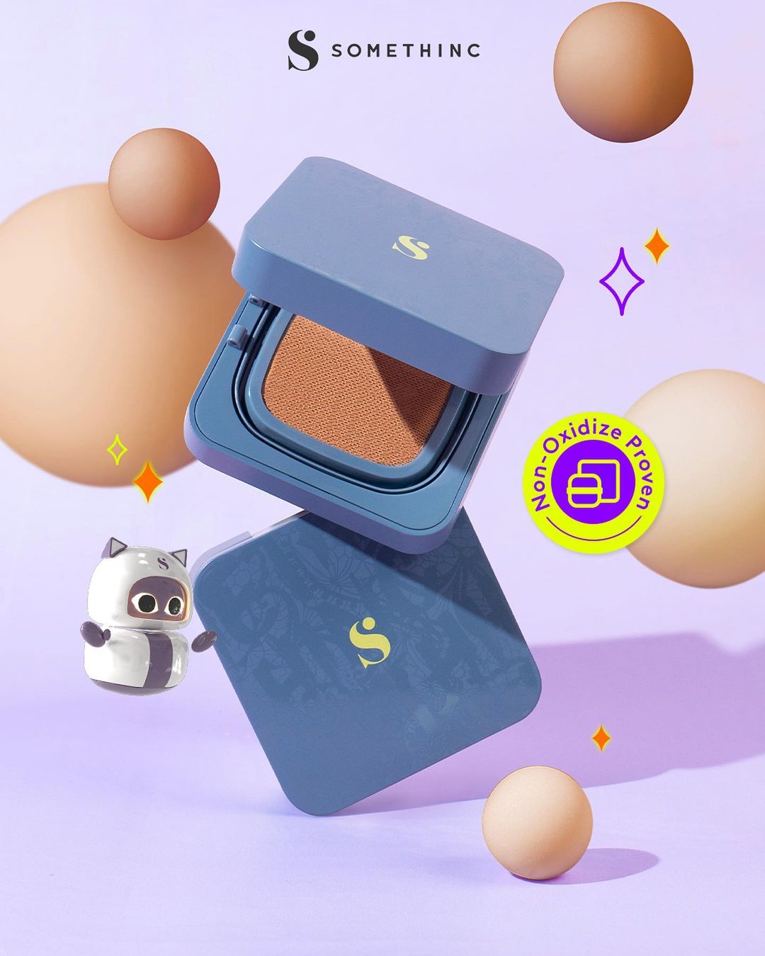 Cushion. Cushion somethinc. Somethinc. Skincare infused make up. Make up. Skincare.