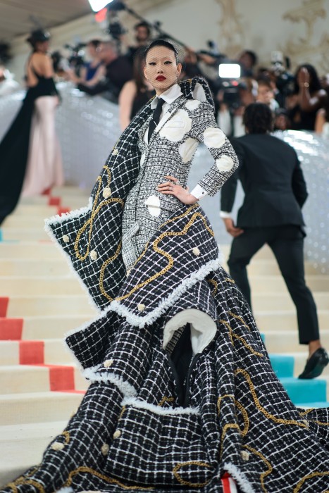 gaya selebriti di met gala 2023