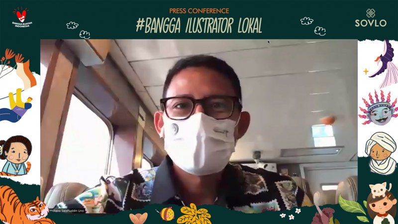 Dukung Ilustrator, SOVLO Kampanyekan Bangga Ilustrator Lokal