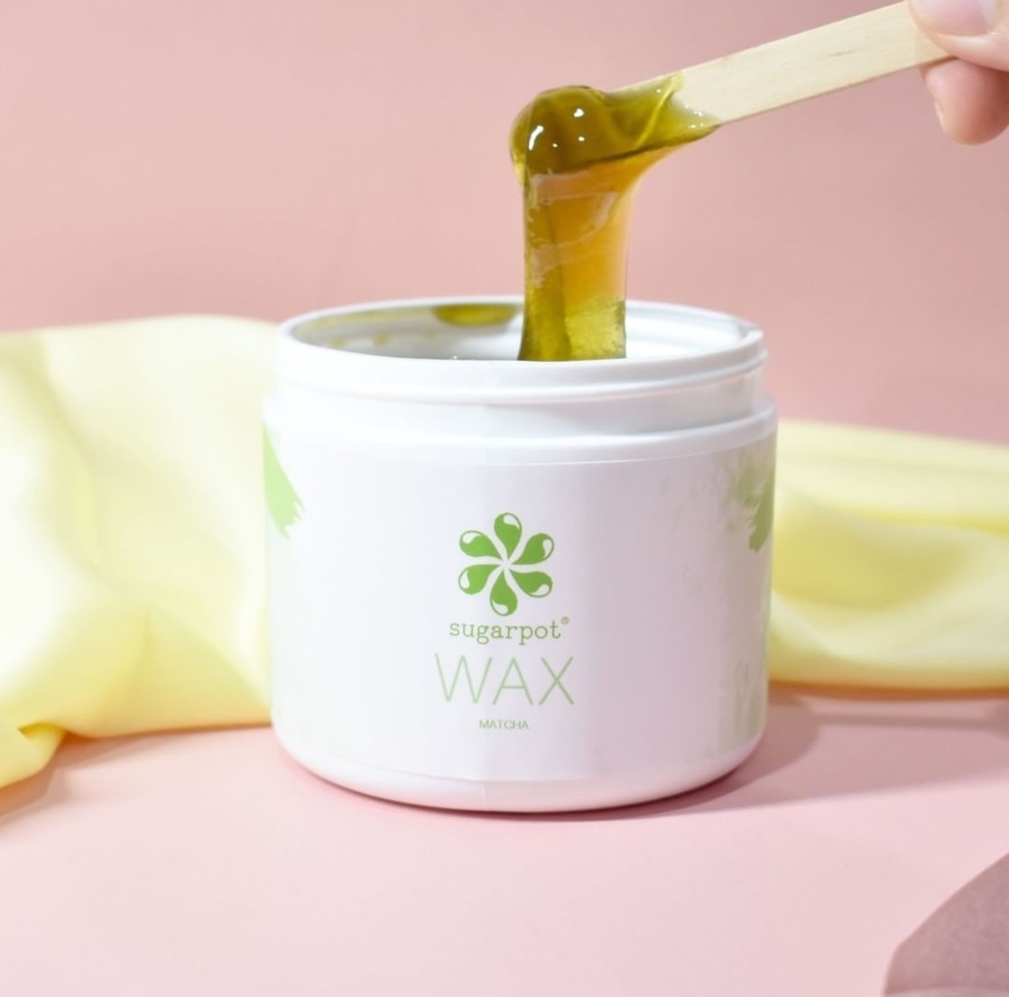 Sugarpot Matcha Sugar Wax Kit
