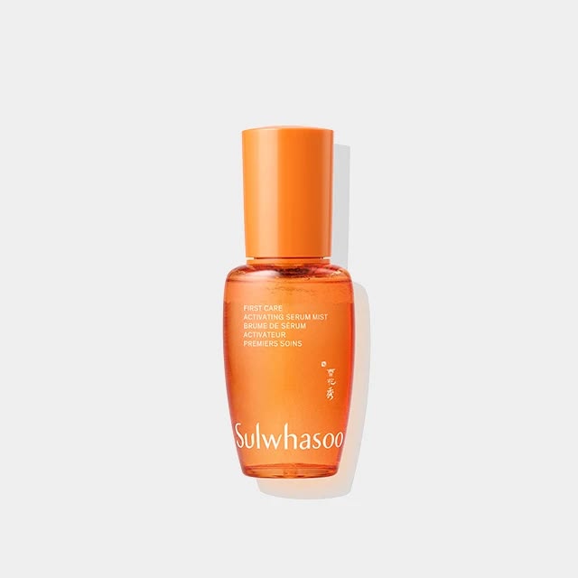Face Mist, Glowing