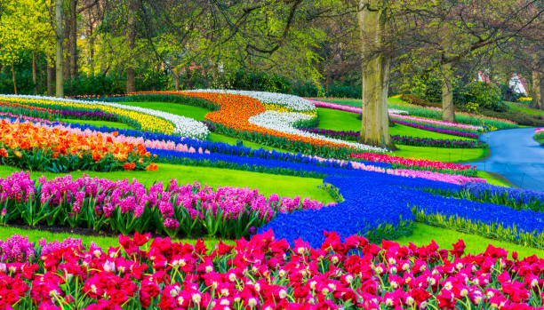 taman bunga terindah di dunia