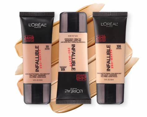 4 Rekomendasi Foundation Untuk Kulit Berminyak & Berjerawat