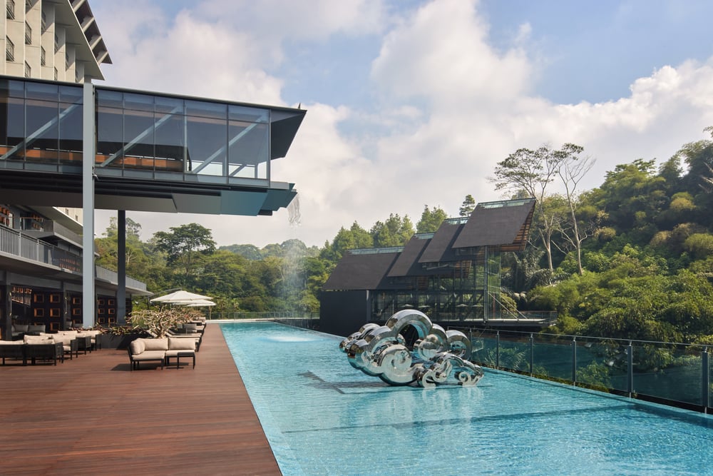 the gaia hotel bandung