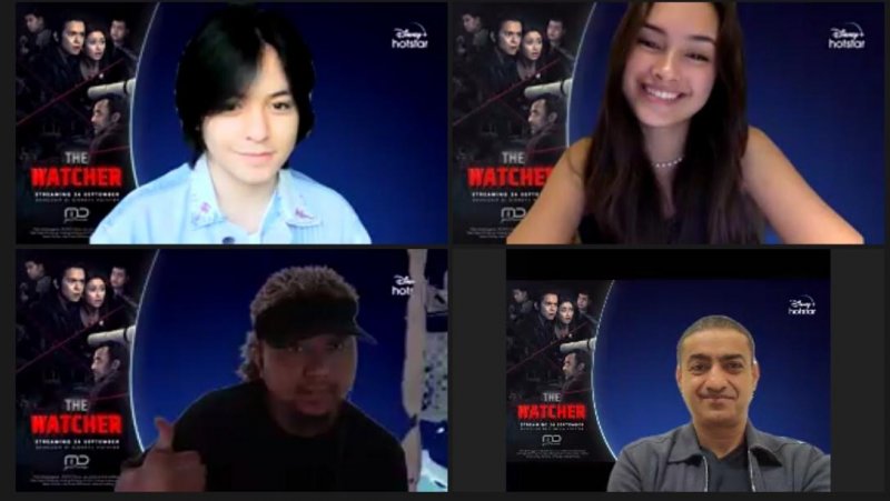 Tantangan Angga Yunanda dan Caitlin Halderman 'The Watcher'
