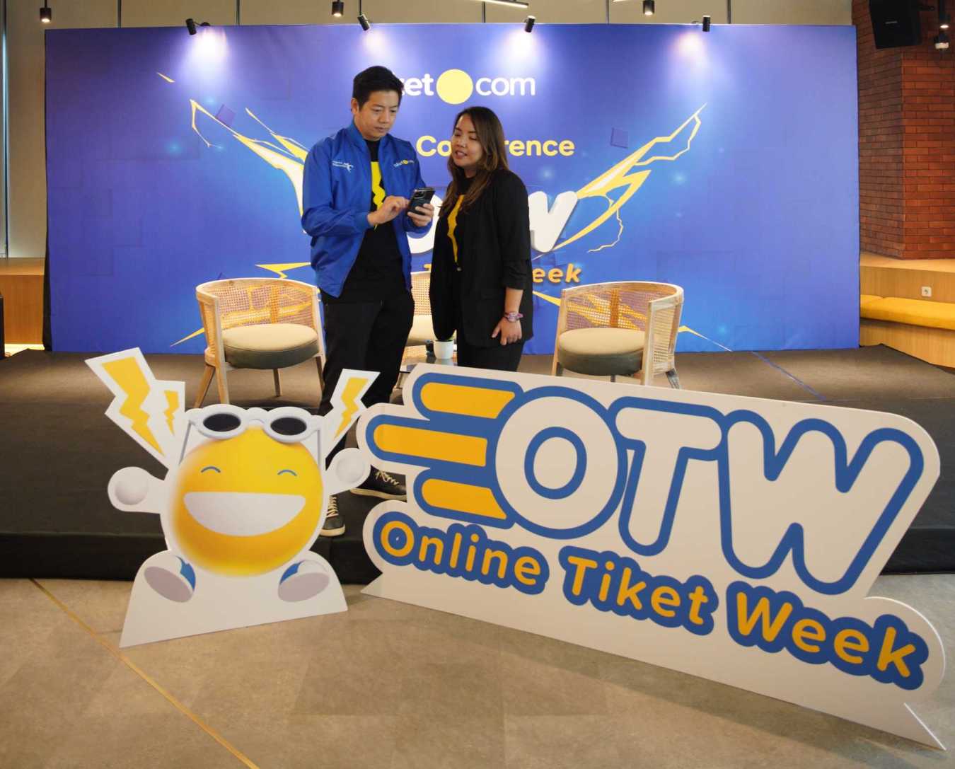 tiket.com menghadirkan diskon sensasional bersama OTW, tiket.com memberikan diskon sensasional untuk liburan 