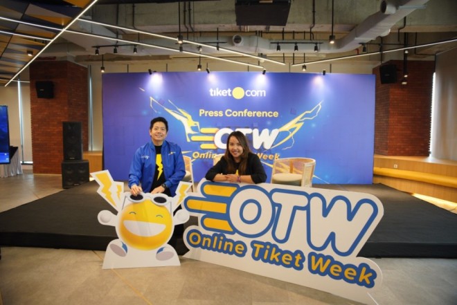 tiket.com menghadirkan diskon sensasional bersama OTW, tiket.com memberikan diskon sensasional untuk liburan 