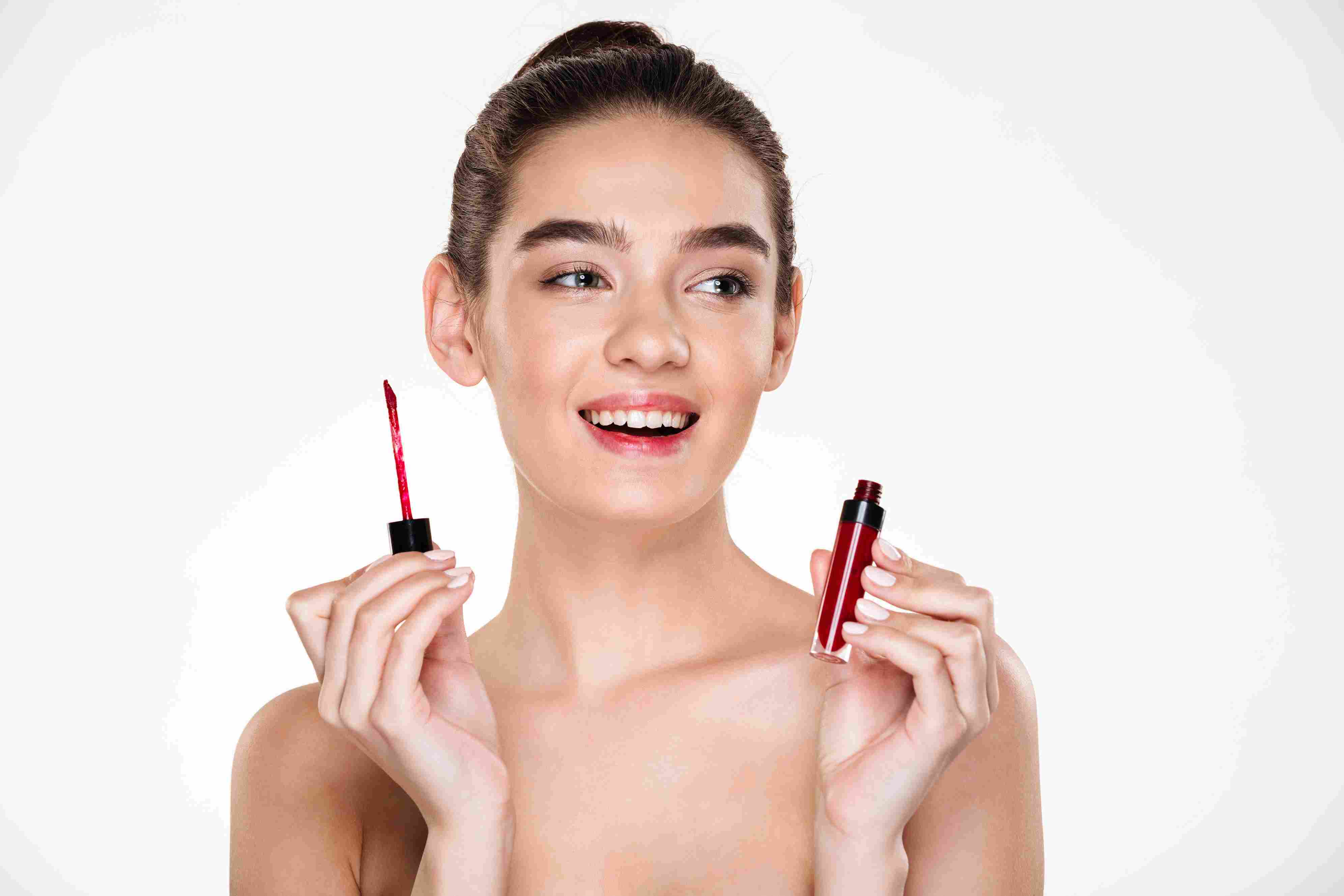 Lip tint. Make up korea. Make up korea untuk remaja.