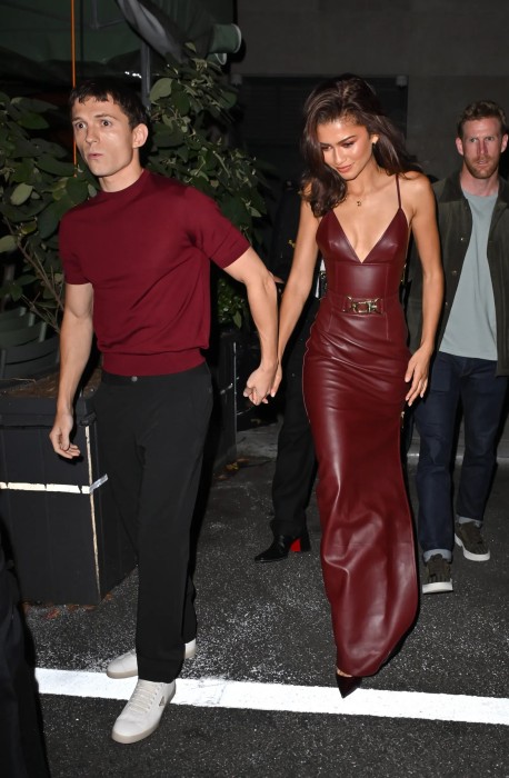 Intip Gaya Kencan Tom Holland dan Zendaya
