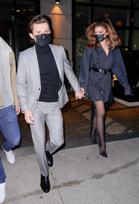 Intip Gaya Kencan Tom Holland dan Zendaya