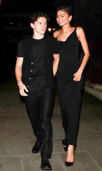 Intip Gaya Kencan Tom Holland dan Zendaya