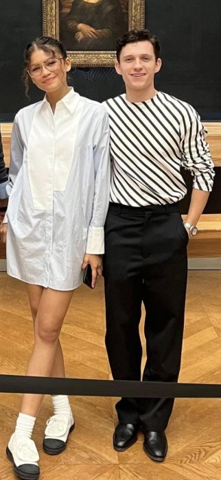 Intip Gaya Kencan Tom Holland dan Zendaya