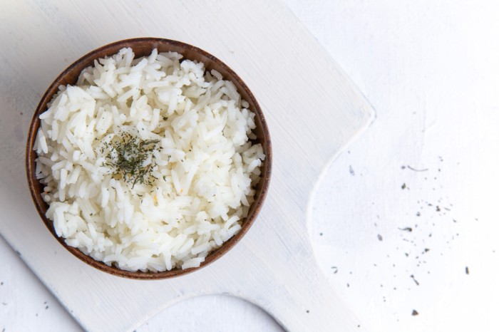Nasi jadi penyebab perut buncit 