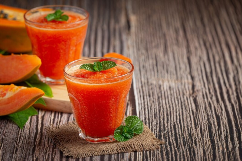 Lancarkan buang air besar dengan jus pepaya