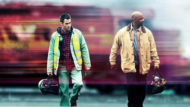 (Denzel Washington dan Chris Pine dalam film Unstoppable (2010). Foto: Dok. Twentieth Century Fox Film Corporation)