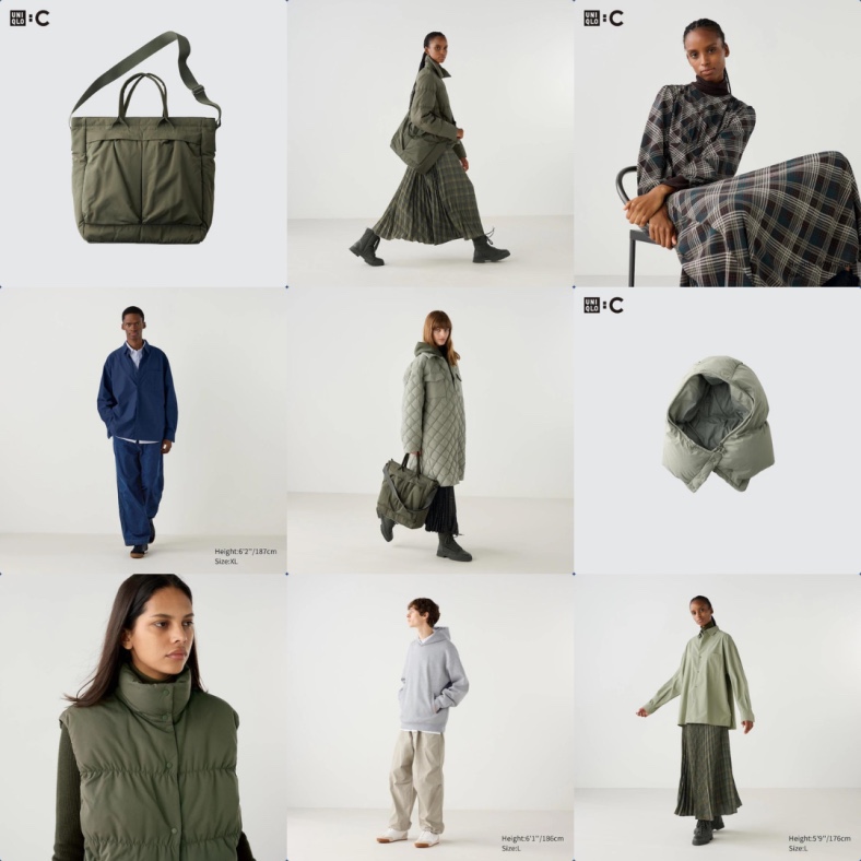 UNIQLO : C, Clare Waight Keller, Maudy Ayunda