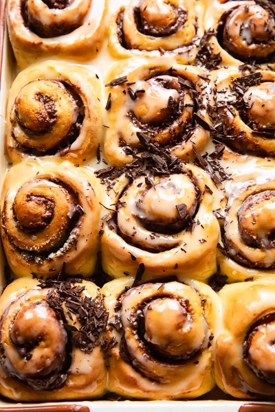 Resep nutella rolls