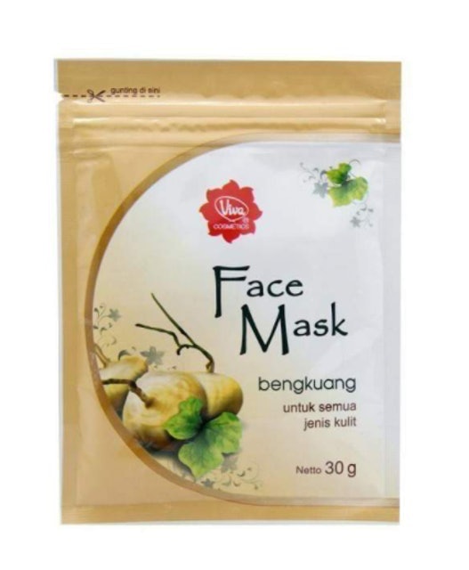 manfaat masker bengkuang