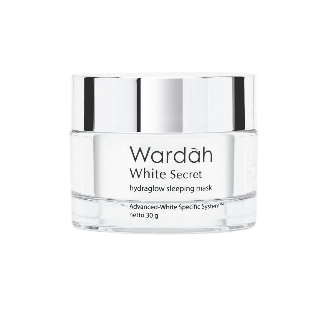 Sleeping mask untuk kulit sensitif 