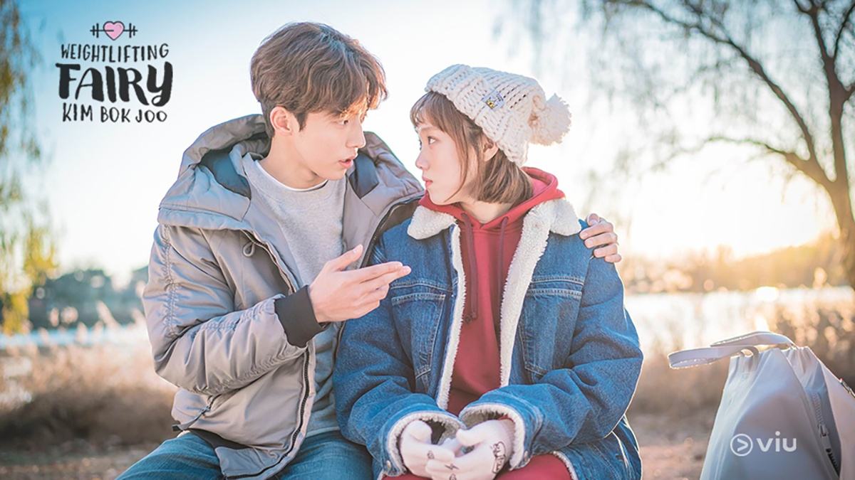Wightlifting fairy kim bok joo. Drakor. Drama korea. Drakor romcom. Komedi romantis. Romantic comedy.