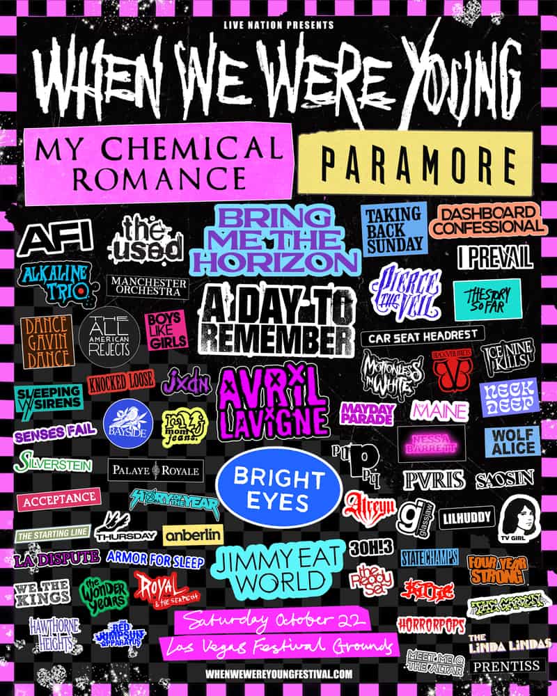 when we were young festival