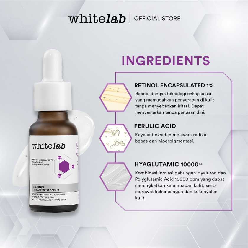 4 Produk Serum Retinol yang Cocok untuk Pemula, Berbagai Serum Retinol yang Dapat Dipakai oleh Pemula
