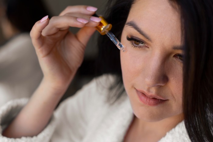Retinol harus digunakan secara bertahap