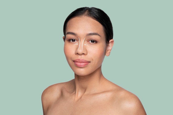 Menggoyangkan hidung dengan rutin bantu membuat hidung mancung