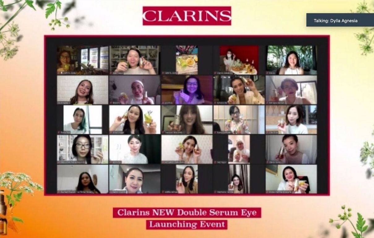 Clarins New Double Eye Serum 