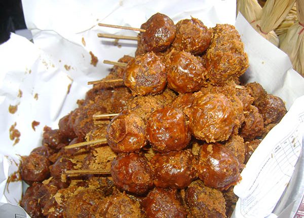 sawalla, sate, sate unik