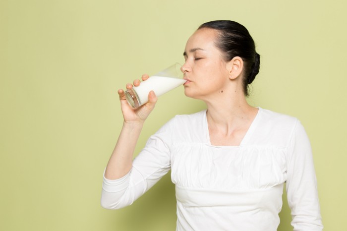 Susu bisa bantu  menggemukan badan