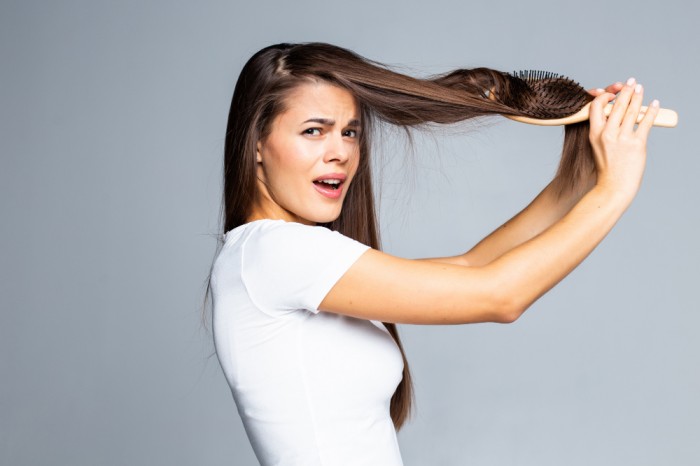 Rambut kusut Tandanya Rambut Kamu Harus Dipotong